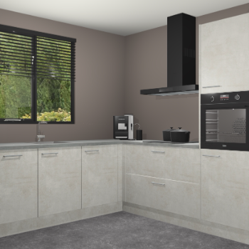 Beton Opal keuken Porto 104421