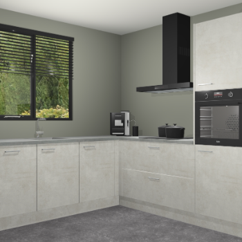 Beton Opal keuken Porto 104422