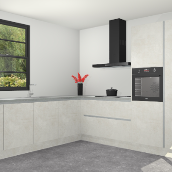 Beton Opal greeploze keuken Porto 104423
