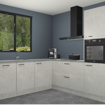 Beton Opal keuken Porto 104425