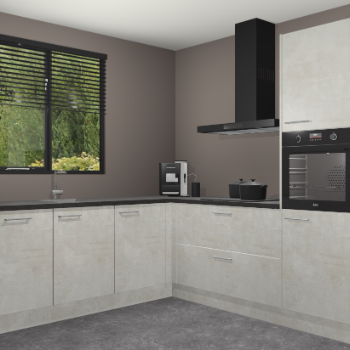 Beton Opal keuken Porto 104427