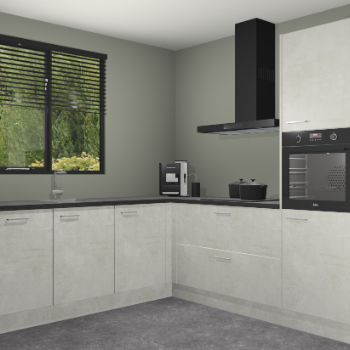 Beton Opal keuken Porto 104428