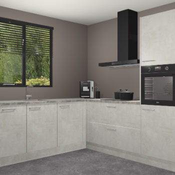 Beton Opal keuken Porto 104433