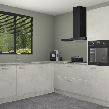 Beton Opal keuken Porto 104434