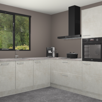 Beton Opal keuken Porto 104439