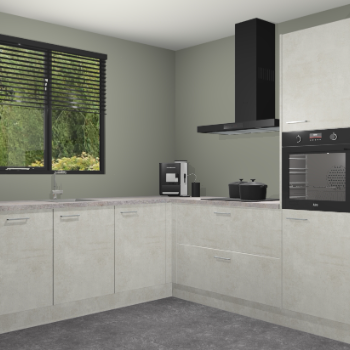 Beton Opal keuken Porto 104440