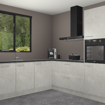 Beton Opal keuken Porto 104445