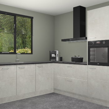 Beton Opal keuken Porto 104446