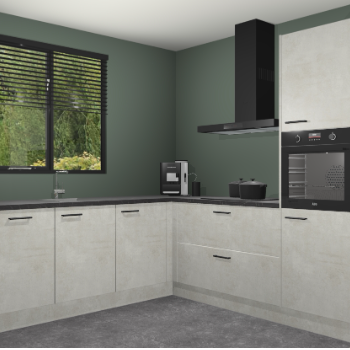 Beton Opal keuken Porto 104448