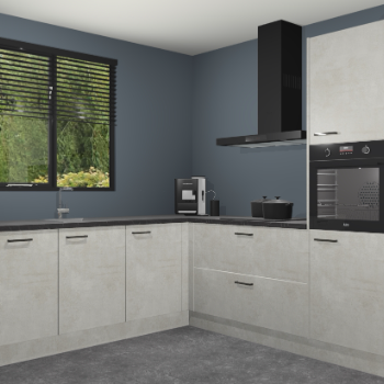 Beton Opal keuken Porto 104449