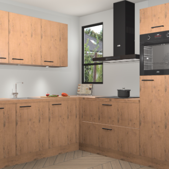 Astoria Eiken keuken Johannesburg 104275