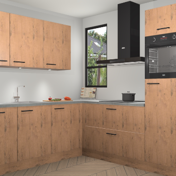 Astoria Eiken keuken Johannesburg 104281