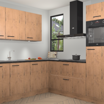 Astoria Eiken keuken Johannesburg 104293