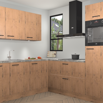 Astoria Eiken keuken Johannesburg 104304