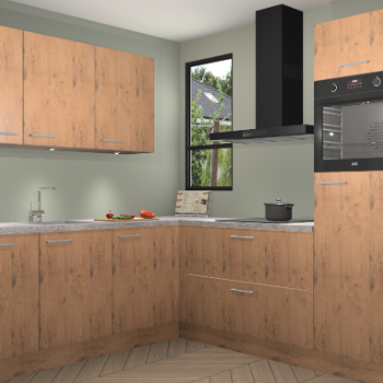 Astoria Eiken keuken Johannesburg 104343