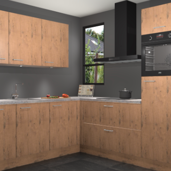 Astoria Eiken keuken Johannesburg 104344