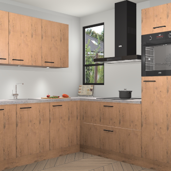 Astoria Eiken keuken Johannesburg 104347