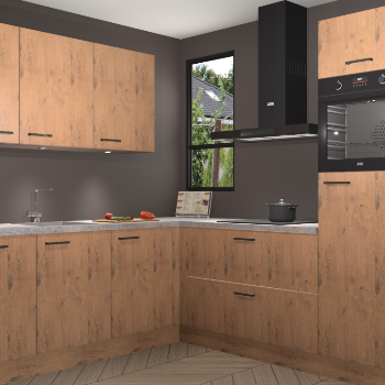 Astoria Eiken keuken Johannesburg 104348