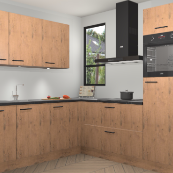 Astoria Eiken keuken Johannesburg 104362