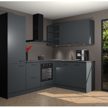 Onyxgrijze keuken Pilsen 105174