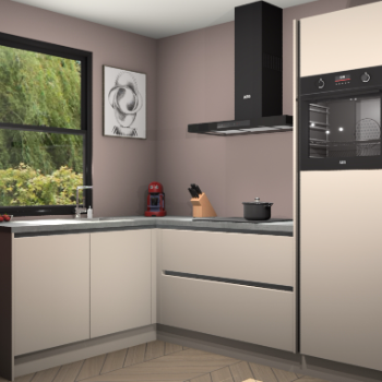 Kasjmier greeploze keuken Kinshasa 103321