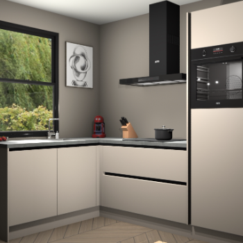 Kasjmier greeploze keuken Kinshasa 103324