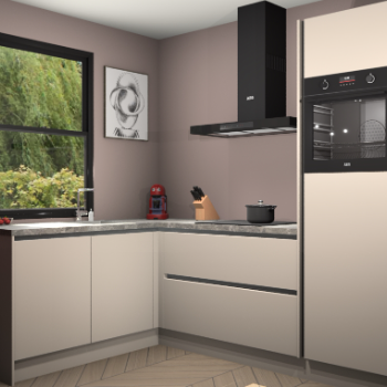 Kasjmier greeploze keuken Kinshasa 103378