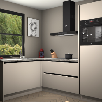 Kasjmier greeploze keuken Kinshasa 103381