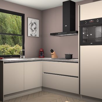 Kasjmier greeploze keuken Kinshasa 103384