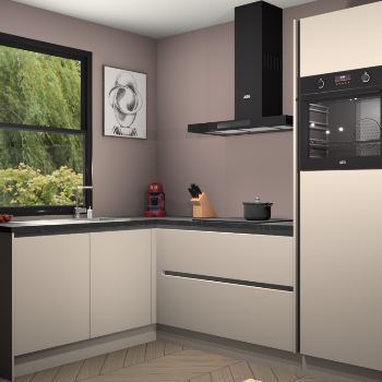 Kasjmier greeploze keuken Kinshasa 103390