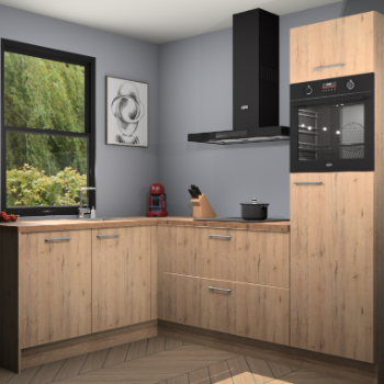 Madera Natuur keuken Kinshasa 103470