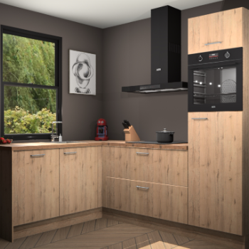 Madera Natuur keuken Kinshasa 103471