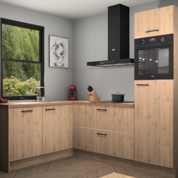 Madera Natuur keuken Kinshasa 103473