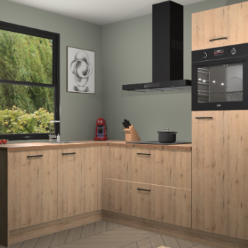 Madera Natuur keuken Kinshasa 103474