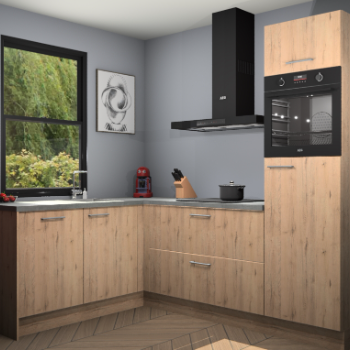 Madera Natuur keuken Kinshasa 103482