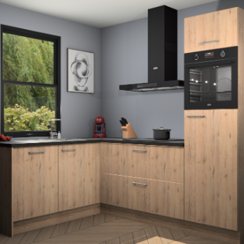 Madera Natuur keuken Kinshasa 103488