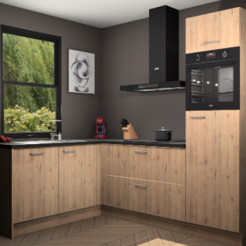 Madera Natuur keuken Kinshasa 103489