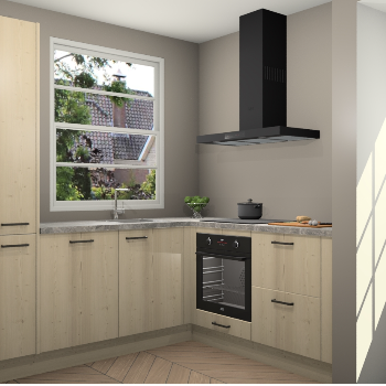 Vuren keuken Harbin 106212