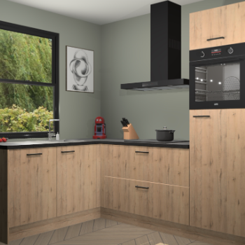 Madera Natuur keuken Kinshasa 103492