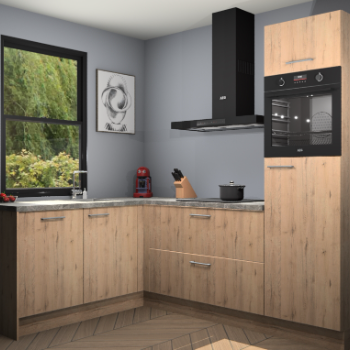 Madera Natuur keuken Kinshasa 103494