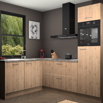 Madera Natuur keuken Kinshasa 103495
