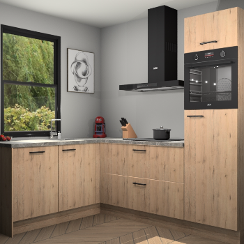 Madera Natuur keuken Kinshasa 103497