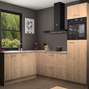 Madera Natuur keuken Kinshasa 103557