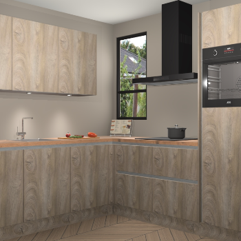 Cantaro Eiken greeploze keuken Johannesburg 104373