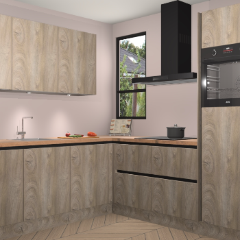 Cantaro Eiken greeploze keuken Johannesburg 104376