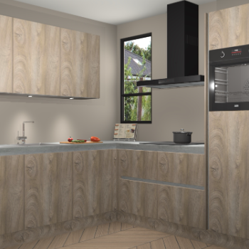 Cantaro Eiken greeploze keuken Johannesburg 104379