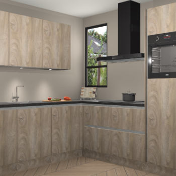 Cantaro Eiken greeploze keuken Johannesburg 104391