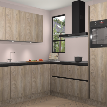 Cantaro Eiken greeploze keuken Johannesburg 104394