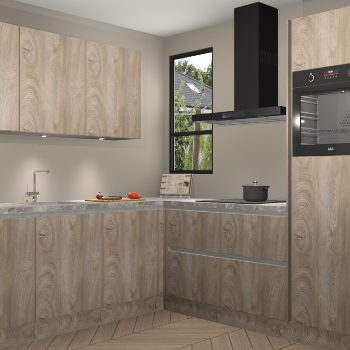 Cantaro Eiken greeploze keuken Johannesburg 104417