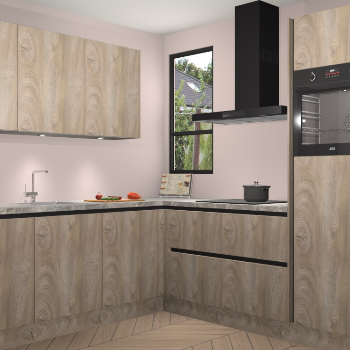 Cantaro Eiken greeploze keuken Johannesburg 104420